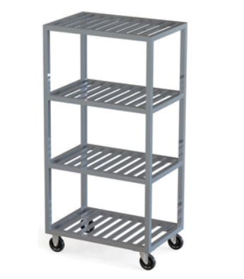 S.S Rack Trolley